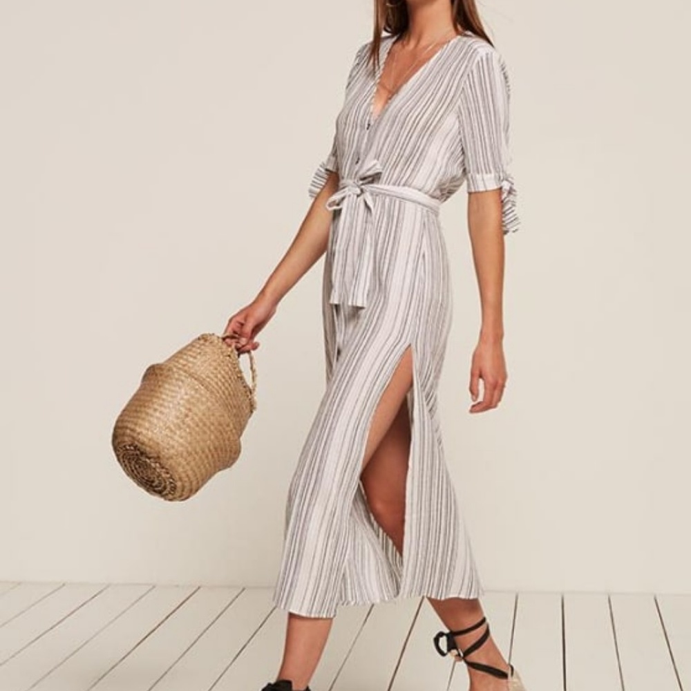 Reformation Safari Dress